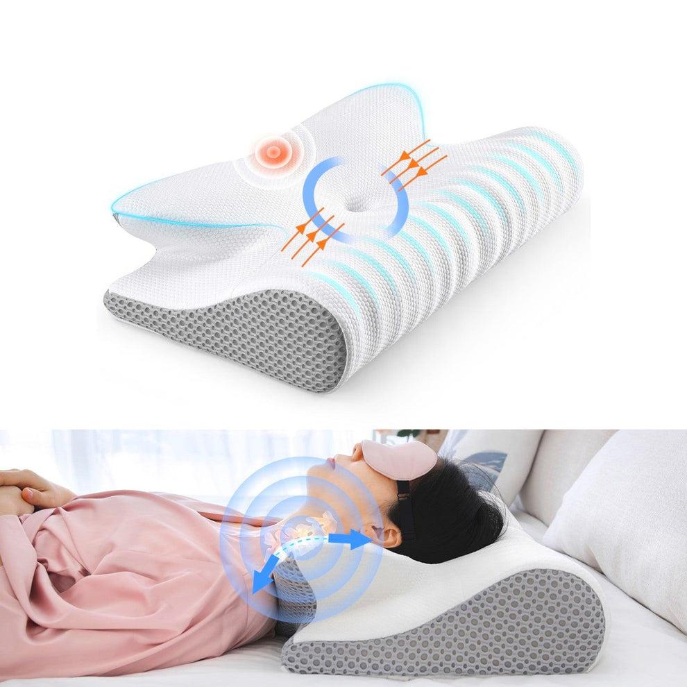 Ergonomik Visco Güzellik & Boyun Destek Yastığı