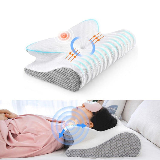 Ergonomik Visco Güzellik & Boyun Destek Yastığı