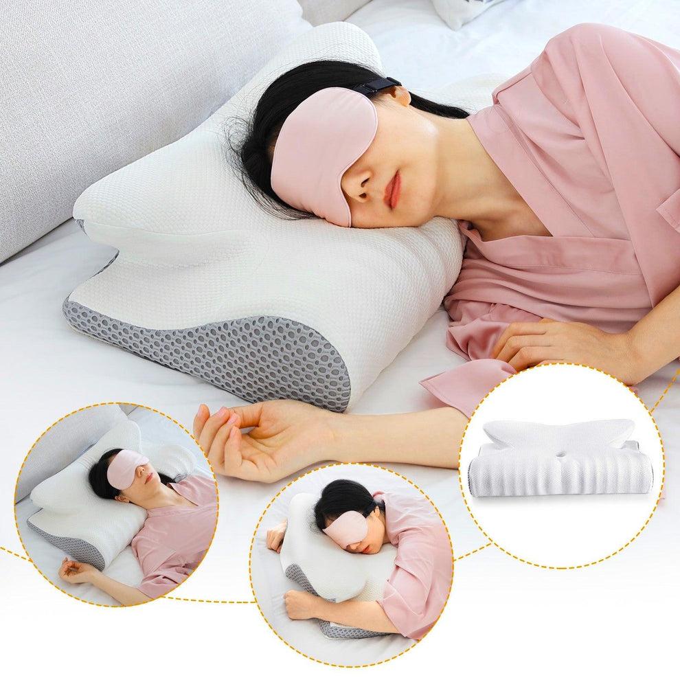Ergonomik Visco Güzellik & Boyun Destek Yastığı