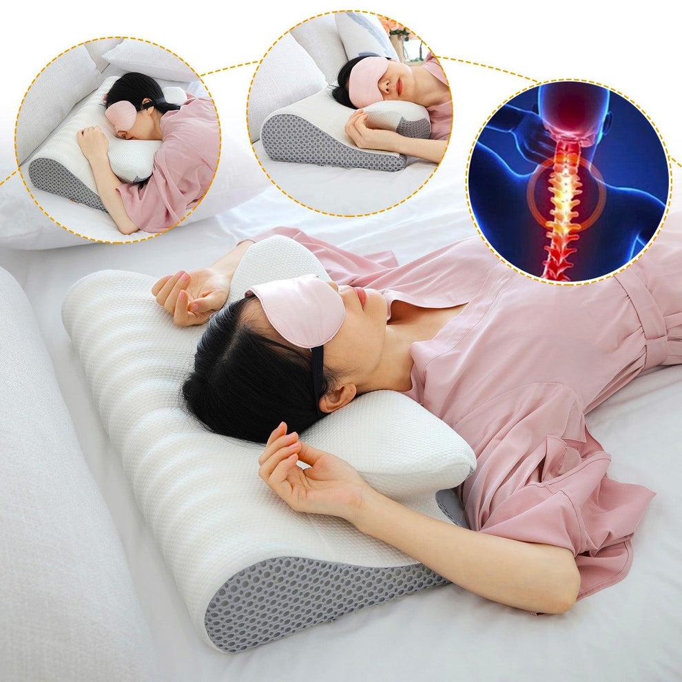 Ergonomik Visco Güzellik & Boyun Destek Yastığı